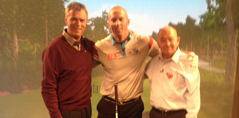 Gary Re-Appears on Sky Sports